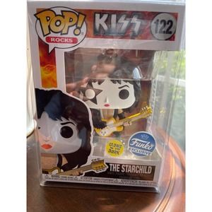 Funko Pop! KISS: The Starchild (GITD)